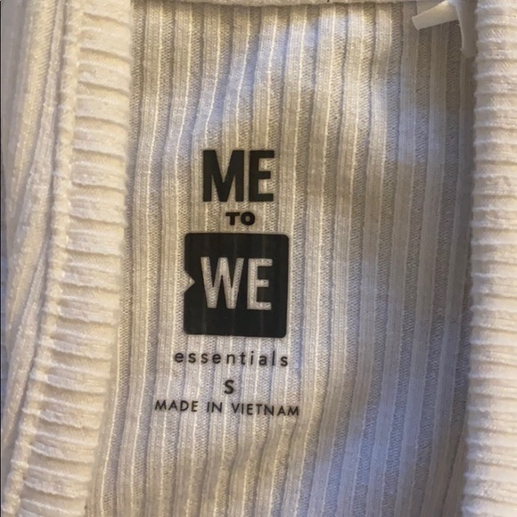 pacsun white tank - Picture 2 of 2